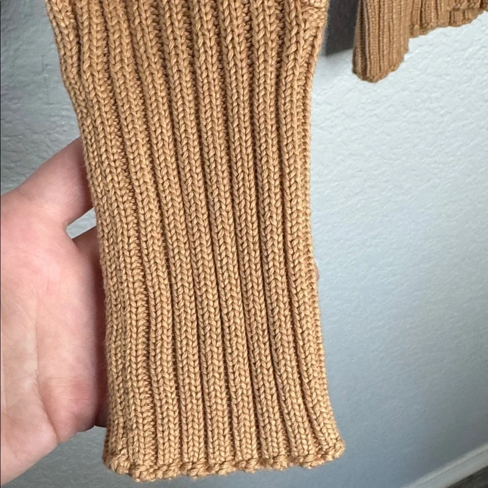 Amour Vert Cherie Pom Pom Organic Cotton Sweater Scandi Girl Cottage Minimalist - Picture 5 of 8